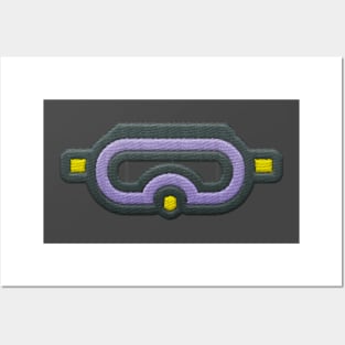 Diving Goggles Posters and Art